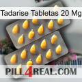 Tadarise Tablets 20 Mg cialis2